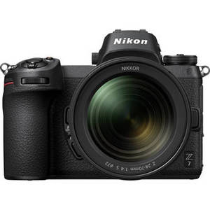 Z7 Mirrorless Camera with 24-70mm Lens