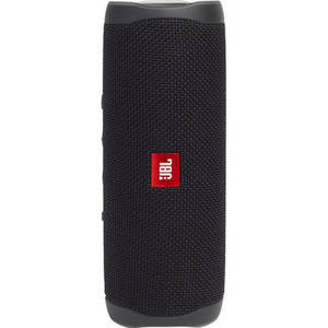 Flip 5 Waterproof Bluetooth Speaker (Midnight Black)