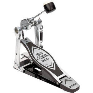 200 Series HP200P Iron Cobra Single Kick Drum Pedal