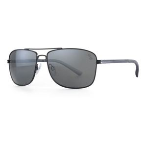 Credo Polarized Sunglasses - Matte Black/Grey