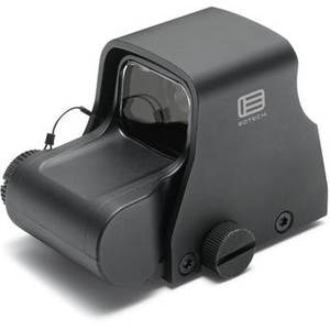 Model XPS3 Holographic Weapon Sight 2015 Edition (Ring / Center Aiming Dot Reticle)