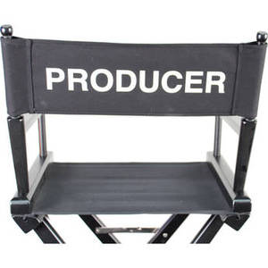 28095 Replacement Canvas Set for Producer Chair (Black)