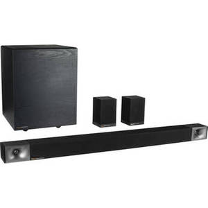 Cinema 600 660W 5.1-Channel Soundbar System