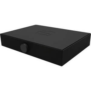 SpinBase Turntable Speaker Base with Bluetooth (Black)