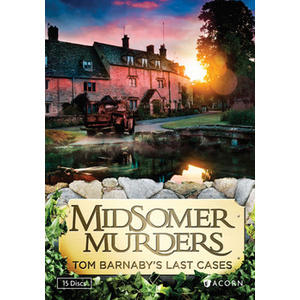 Midsomer Murders-Tom Barnabys Last Cases