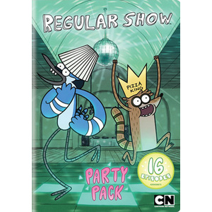 Cartoon Network-Regular Show-Party Pack-V03