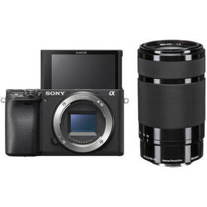 a6400 Mirrorless Camera with 55-210mm Lens Kit