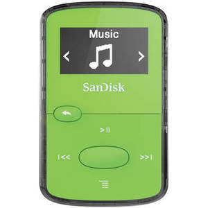 8GB Clip Jam MP3 Player (Green)