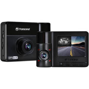 DrivePro 550B Dual Lens Dash Camera with 64GB microSD Card
