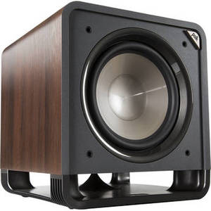 HTS 12 12" 400W Subwoofer (Classic Brown Walnut)