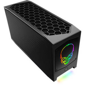NUC 11 Extreme Mini Desktop Computer (Barebone, US Power Cable)