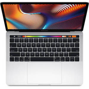 13.3" MacBook Pro with Touch Bar (Mid 2018, Silver)