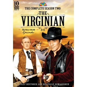 Virginian-2nd Season Complete
