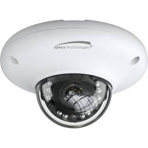 O4P4 4MP Outdoor Network Mini Dome Camera with Night Vision