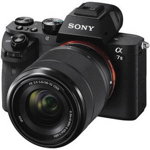 a7 II Mirrorless Camera with 28-70mm Lens
