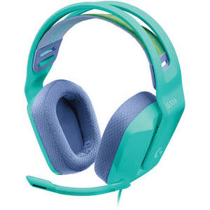 G335 Wired Gaming Headset (Mint)