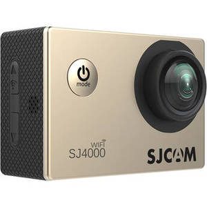 SJ4000 Action Camera with Wi-Fi (Golden)