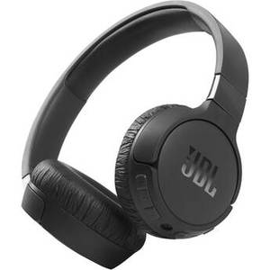 Tune 660NC Noise-Canceling Wireless On-Ear Headphones (Black)