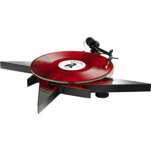 Metallica Limited Edition Manual Three-Speed Turntable