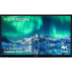 Aurora 65" 4K HDR Smart LED Outdoor TV (Full Shade)