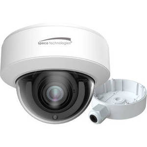 O8D8M 8MP Outdoor Network Dome Camera with Night Vision