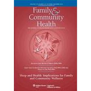 Family & Community Health - 4 Issues - 1 Year