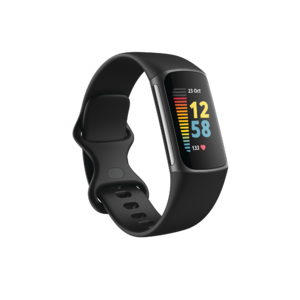 Fitbit Charge 5â¢ (Black/Graphite Stainless Steel)