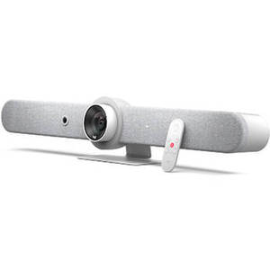 Rally Bar All-in-One Video Bar (White)