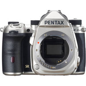 K-3 Mark III DSLR Camera (Silver)