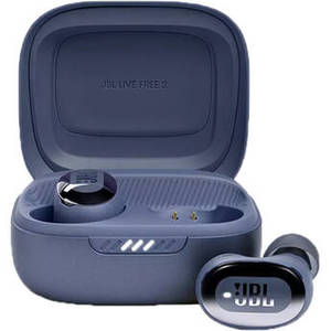 Live Free 2 TWS Noise-Canceling True Wireless In-Ear Headphones (Blue)