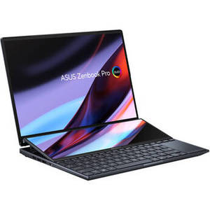 14.5" ZenBook Pro 14 Duo OLED Multi-Touch Notebook (Tech Black)