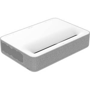 VA-LT002 2500-Lumen Pixel-Shift 4K UHD Ultra-Short Throw Laser DLP Projector with Wi-Fi (White)