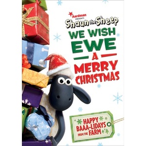 Shaun the Sheep-We Wish Ewe a Merry Christmas