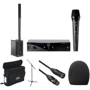 EON ONE MK2 Live Sound Bundle with Wireless Mic and Accessories