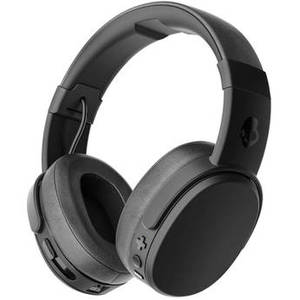 Crusher Wireless Over-Ear Headphones (Black)