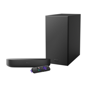 Roku Streambar and Wireless Base Bundle