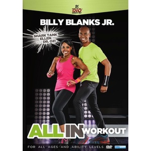 Billy Blanks Jr-Dance It Out-All in Workout