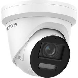ColorVu DS-2CD2387G2-LSU/SL 8MP Outdoor Network Turret Camera with 2.8mm Lens