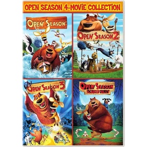 Open Season/Open Season 2/Open Season 3 Open Season-Scared Silly