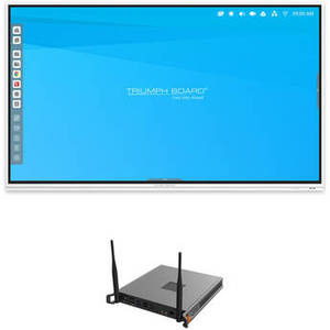 65" Class 4K UHD Interactive Flat-Panel Display & MINI PC Kit