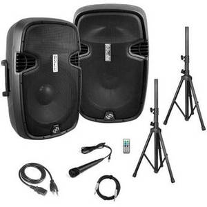 12" Active + Passive PA System Package Kit