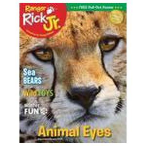 Ranger Rick Jr. - 10 Issues - 1 Year