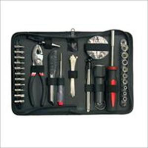 51-Piece Mechanic's Tool Set with Zippered Case