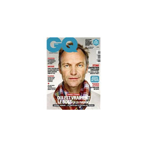 GQ France - 11 Issues - 1 Year