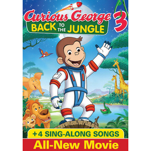 Curious George 3-Back to the Jungle