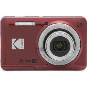PIXPRO FZ55 Digital Camera (Red)