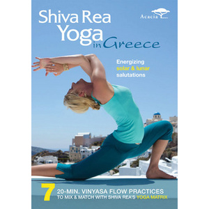 Shiva Rea-Yoga in Greece