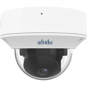 M-87-V 8MP Outdoor Network Dome Camera with Night Vision & 2.8-12mm Lens