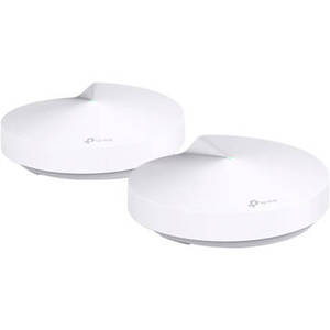 Deco M5 AC1300 MU-MIMO Dual-Band Whole Home Wi-Fi System (2-Pack)