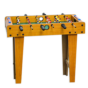 Giant 27" Wood Foosball Table with Legs